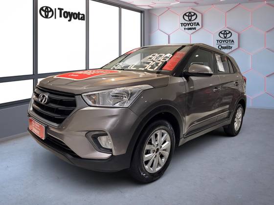 HYUNDAI CRETA 1.6 16V FLEX ACTION AUTOMÁTICO